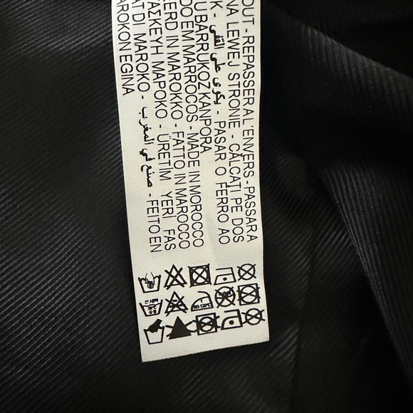 NWT Zara Silver Sequin Blazer - Size L - Picture 9 of 14